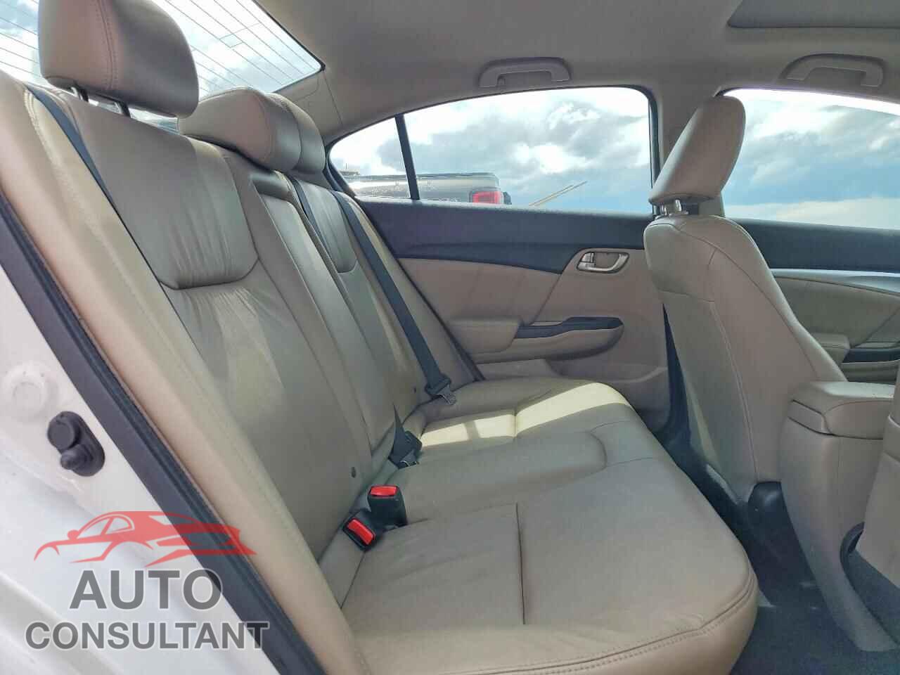 HONDA CIVIC 2013 - 19XFB2F96DE091973