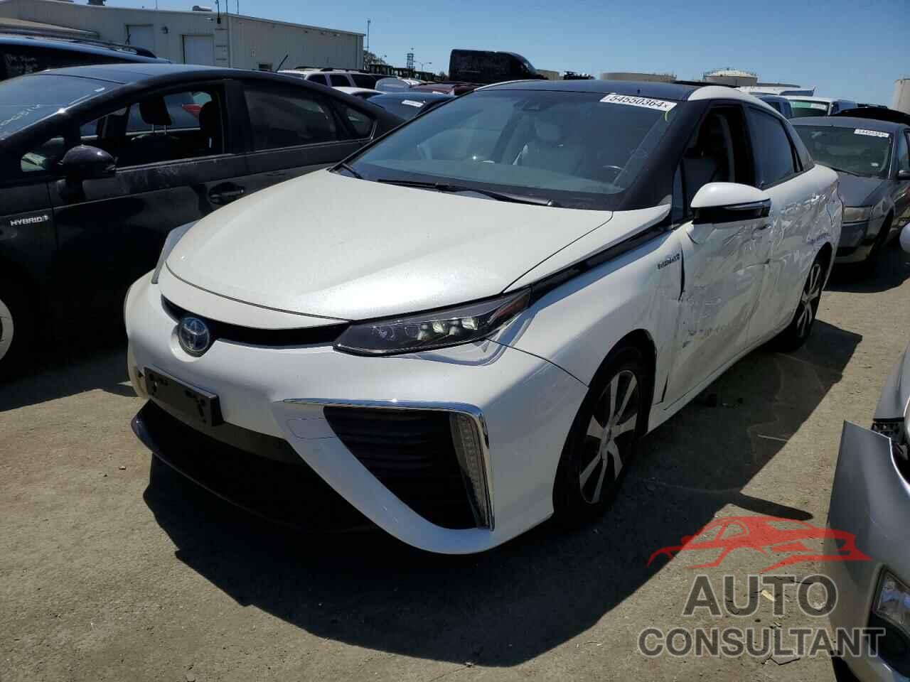 TOYOTA MIRAI 2019 - JTDBVRBD5KA006341