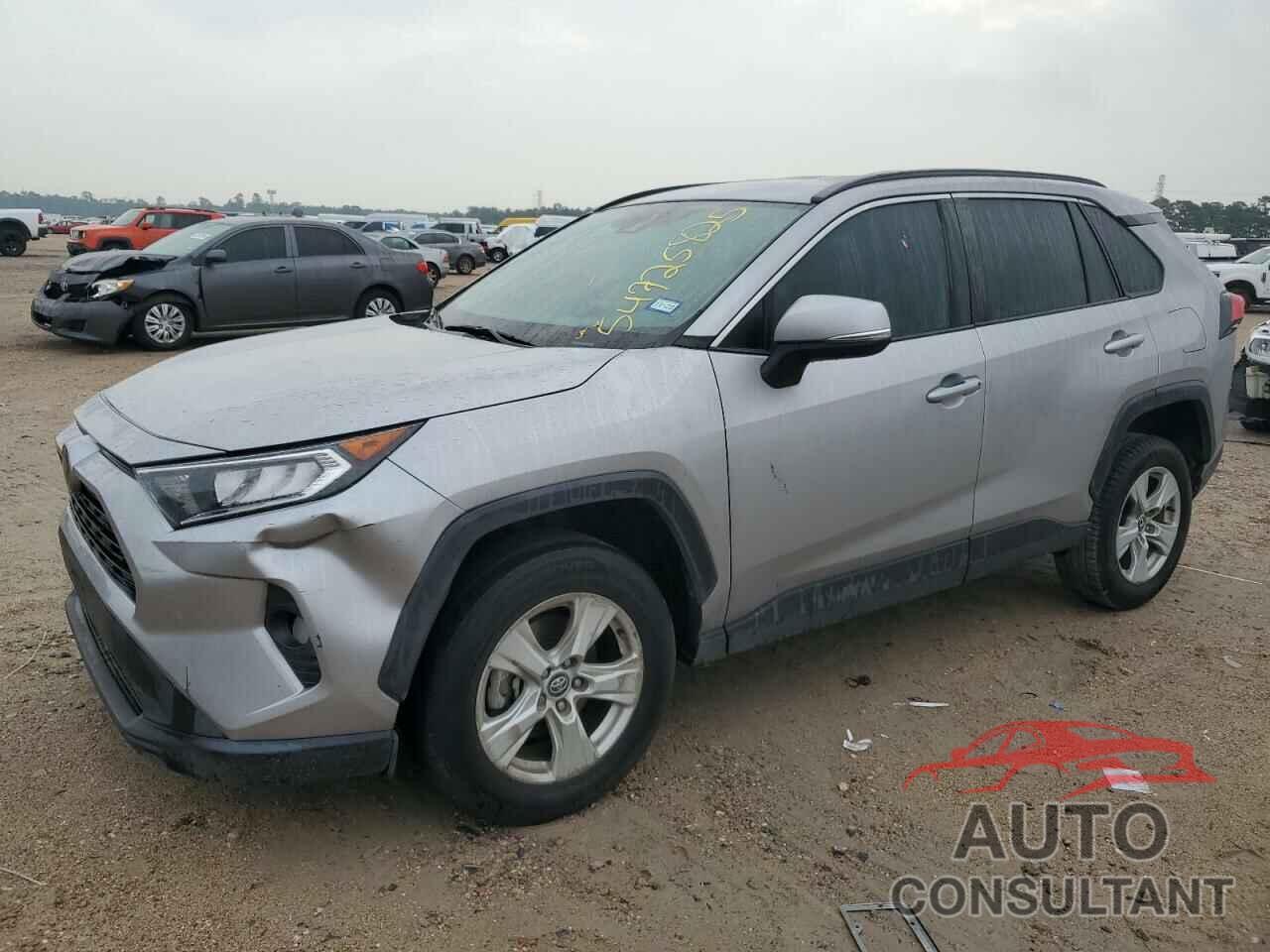 TOYOTA RAV4 2021 - 2T3W1RFV6MC096542
