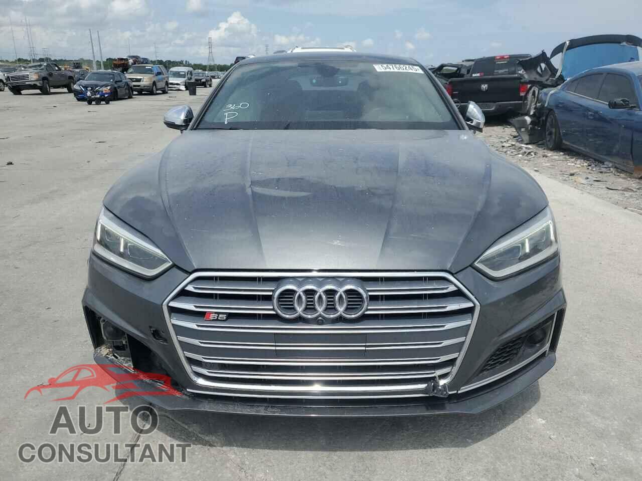 AUDI S5/RS5 2018 - WAUC4CF54JA088002