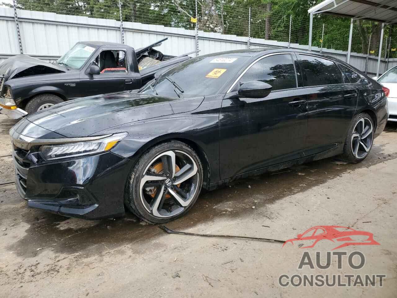 HONDA ACCORD 2022 - 1HGCV1F43NA104466