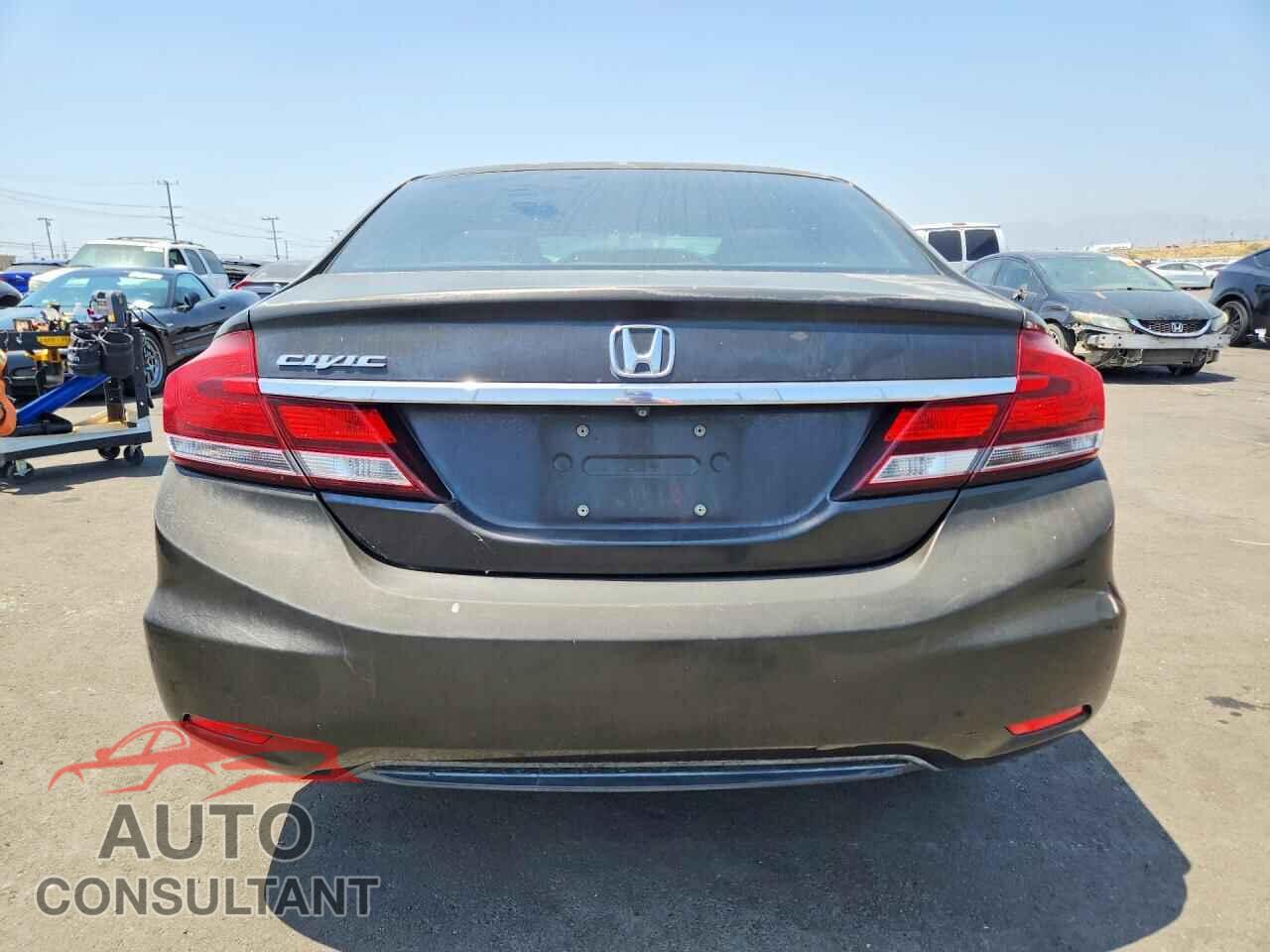 HONDA CIVIC 2013 - 2HGFB2F54DH513967