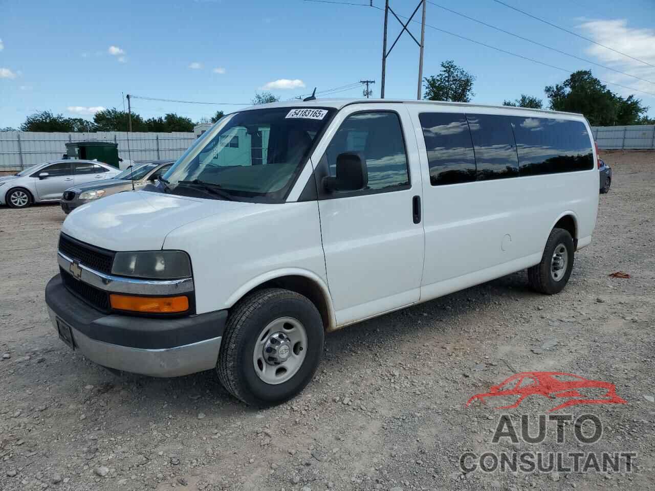 CHEVROLET EXPRESS 2013 - 1GAZG1FG9D1189947