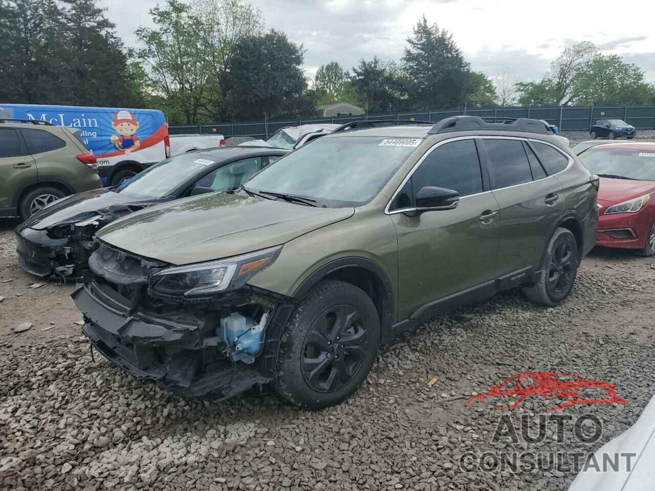 SUBARU OUTBACK 2020 - 4S4BTGKD1L3248488