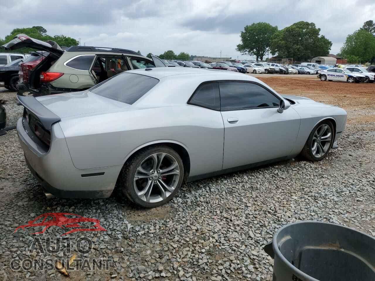 DODGE CHALLENGER 2019 - 2C3CDZAG5KH744715