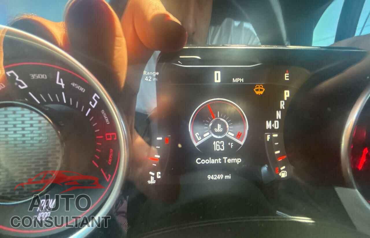 DODGE CHALLENGER 2017 - 2C3CDZFJ8HH633363