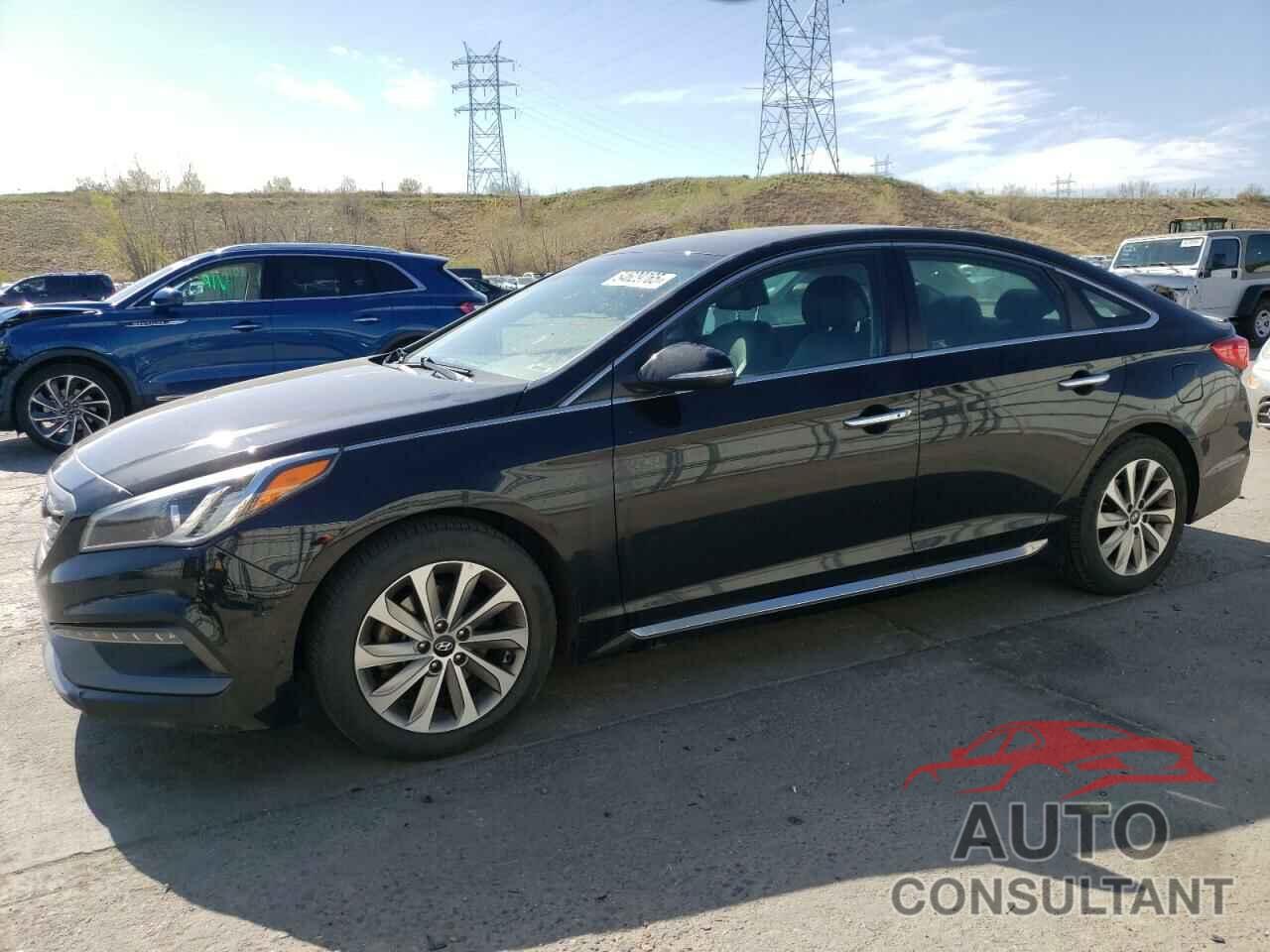 HYUNDAI SONATA 2016 - 5NPE34AFXGH395180
