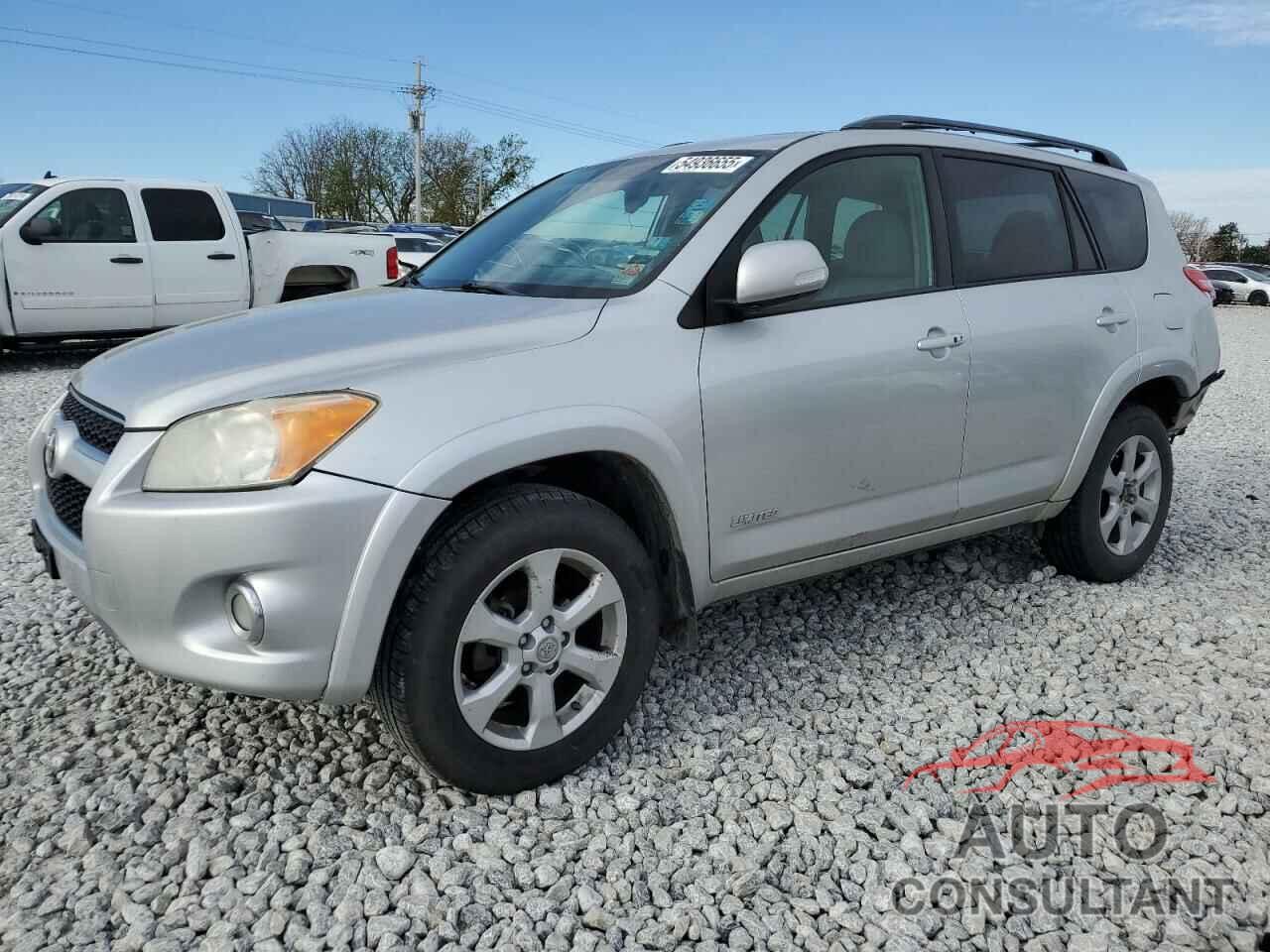 TOYOTA RAV4 2011 - 2T3DF4DV0BW160519