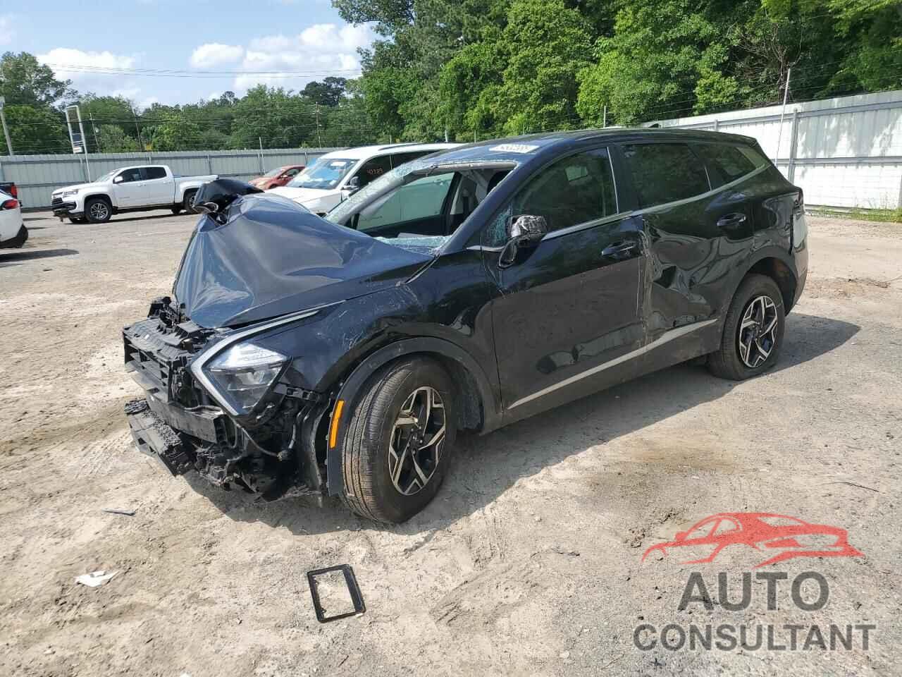KIA SPORTAGE 2023 - KNDPU3AF5P7124161