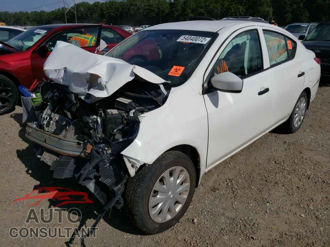 NISSAN VERSA 2017 - 3N1CN7AP6HL823259