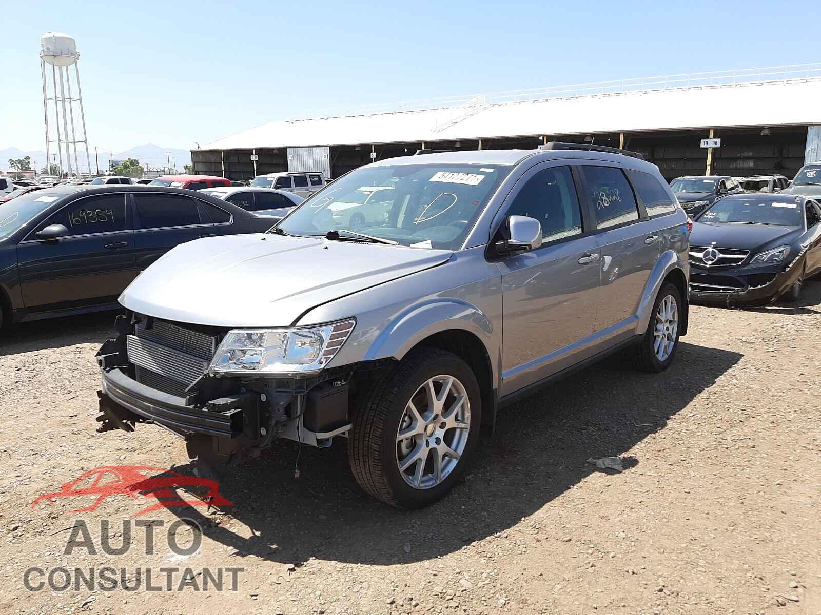 DODGE JOURNEY 2017 - 3C4PDCBB5HT701747