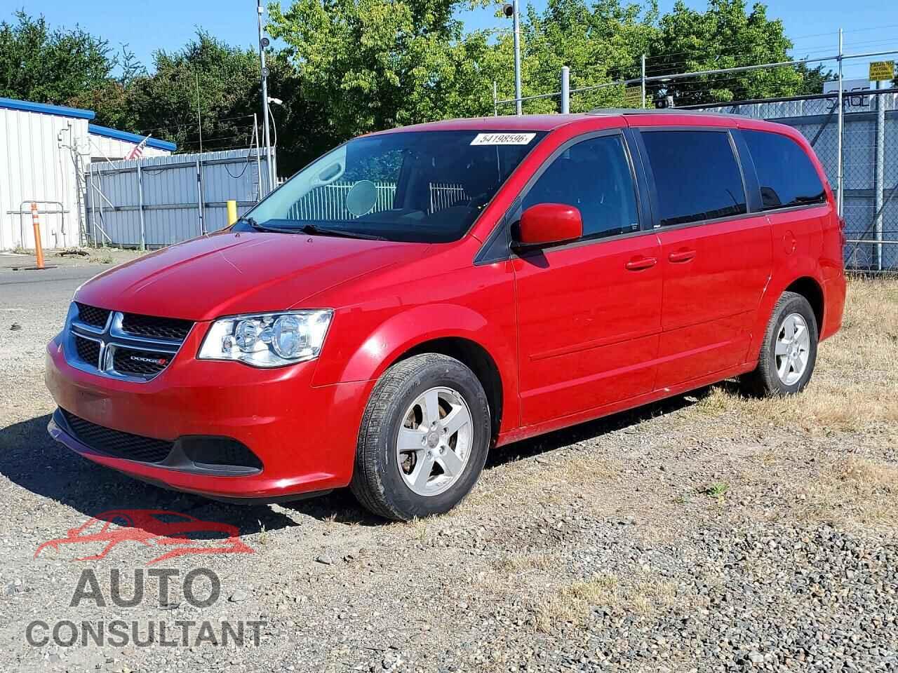 DODGE CARAVAN 2013 - 2C4RDGCG9DR626798