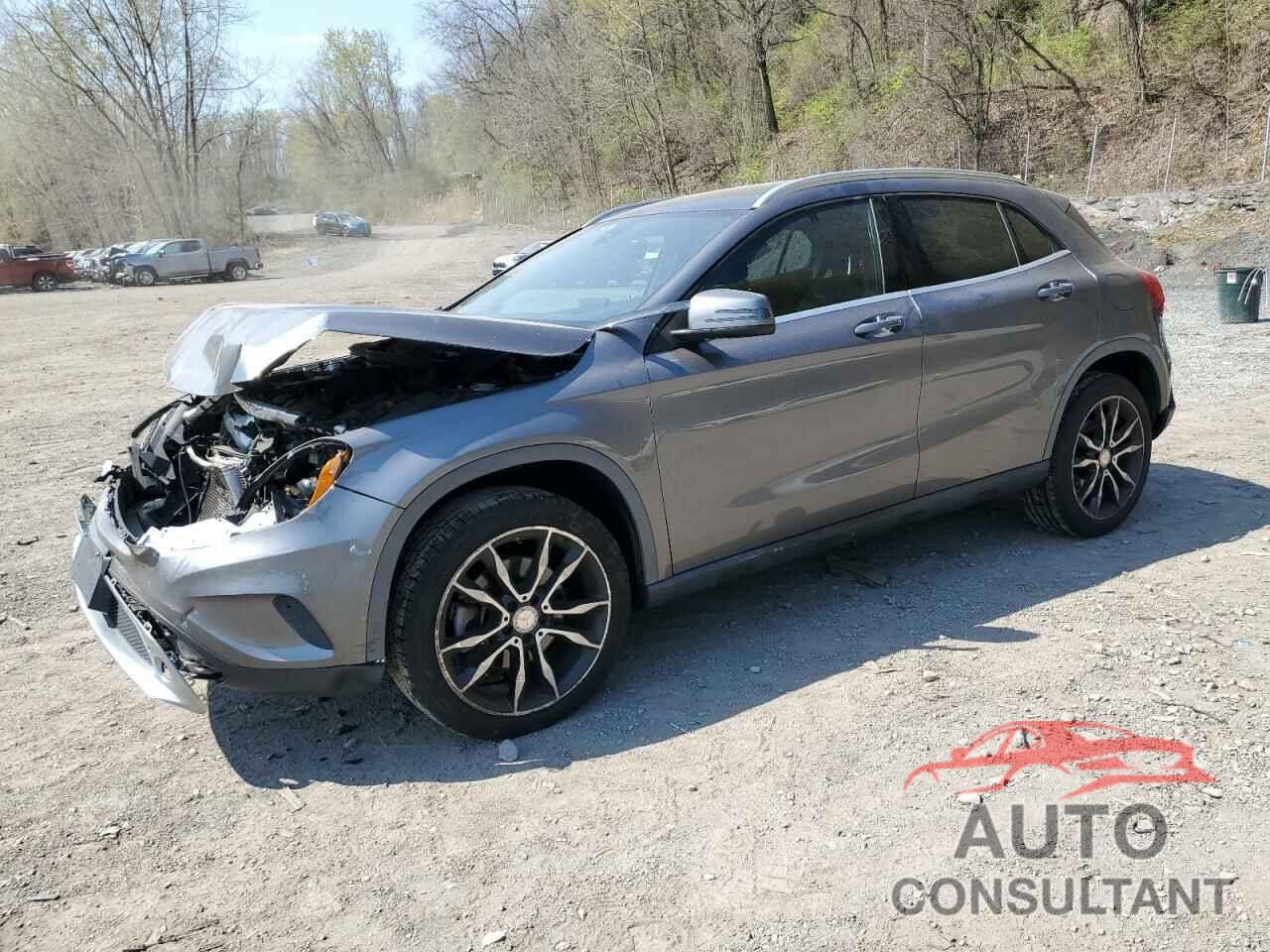 MERCEDES-BENZ GLA-CLASS 2017 - WDCTG4GB8HJ301350