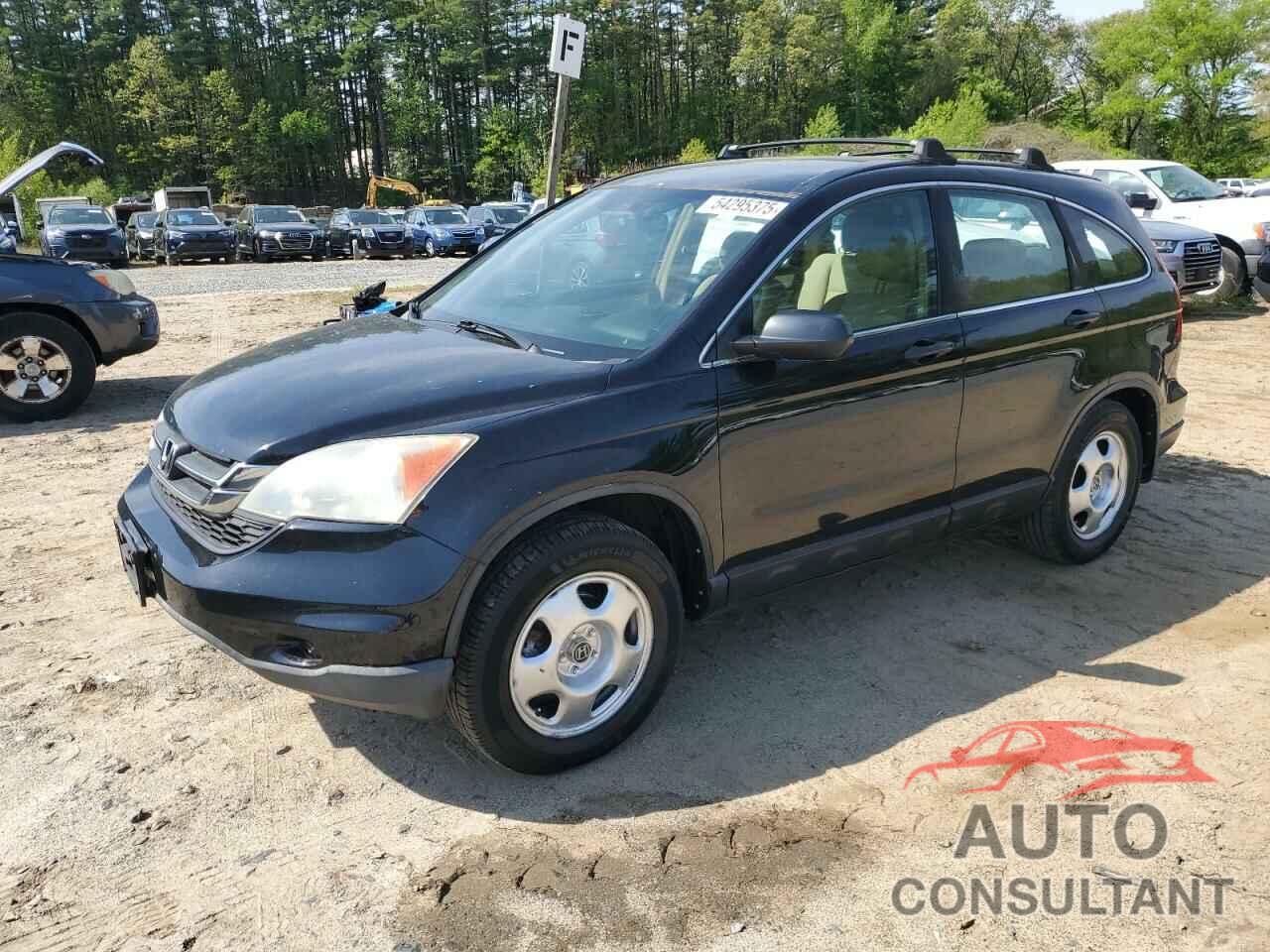 HONDA CRV 2010 - 5J6RE3H30AL009493