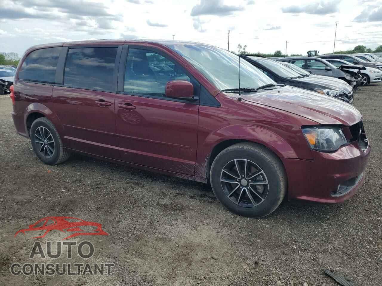 DODGE CARAVAN 2017 - 2C4RDGCG3HR666798