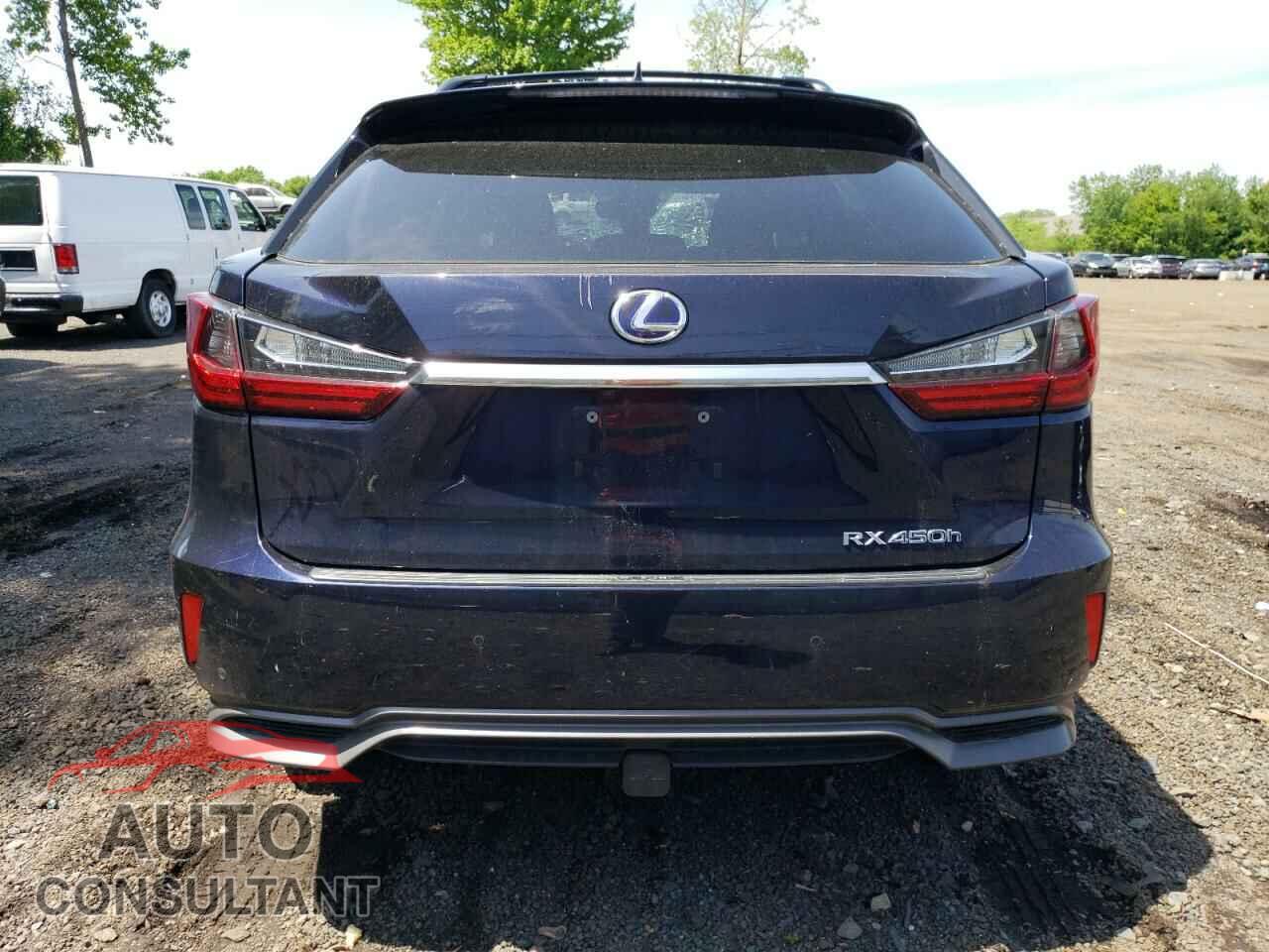 LEXUS RX450 2017 - 2T2BGMCA8HC018131