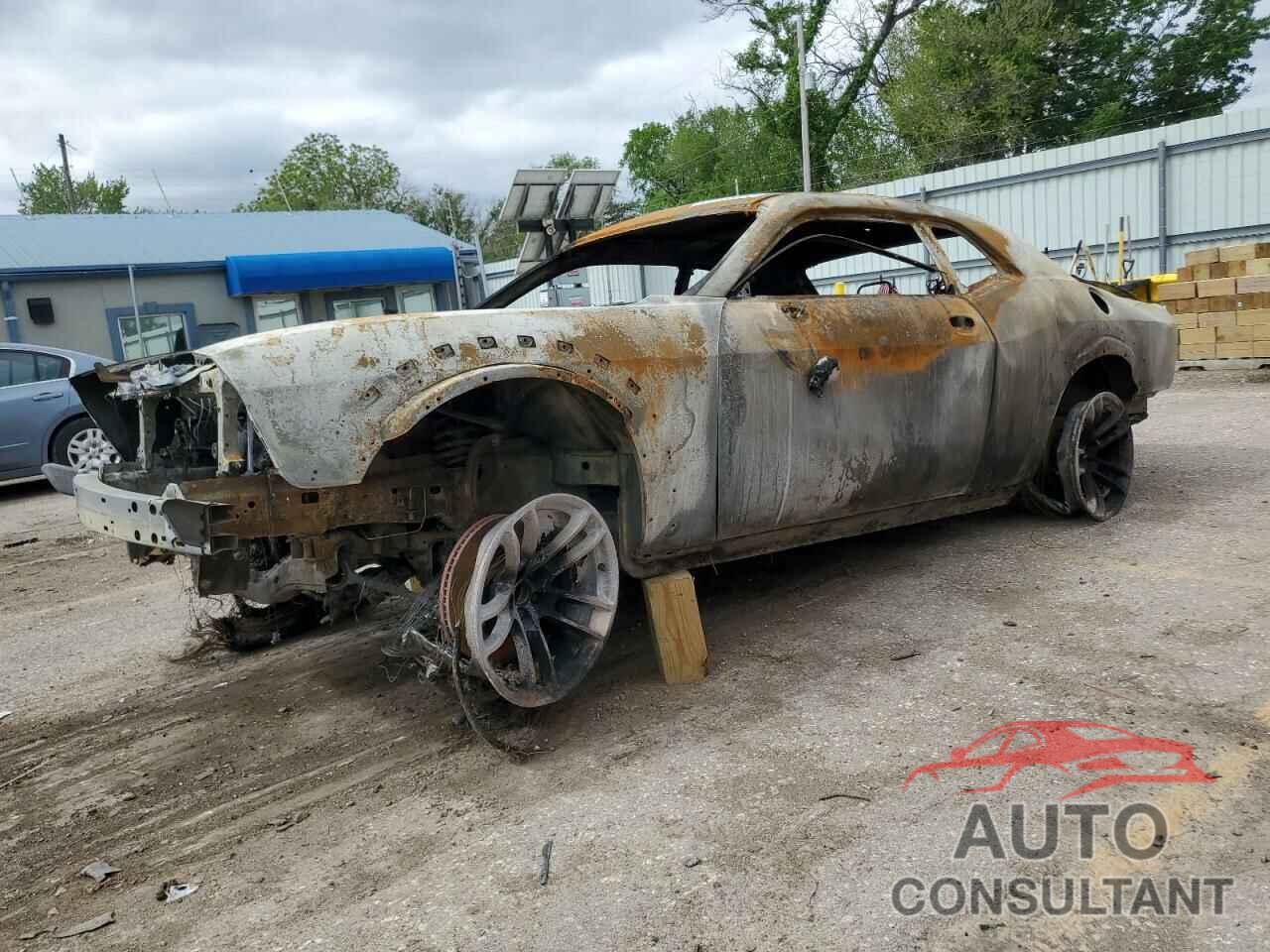 DODGE CHALLENGER 2023 - 2C3CDZFJ2PH617741