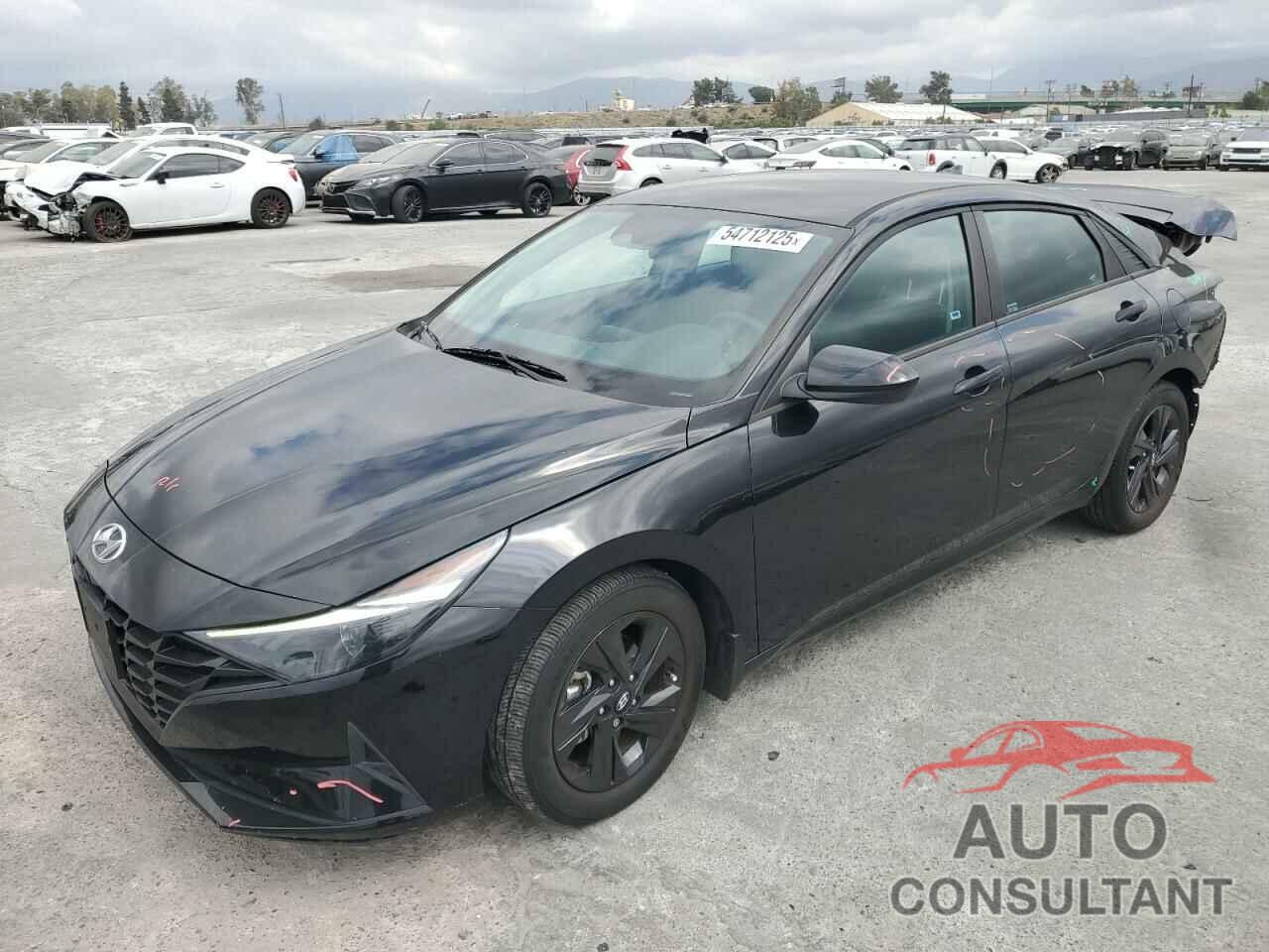 HYUNDAI ELANTRA 2022 - 5NPLM4AG6NH055177
