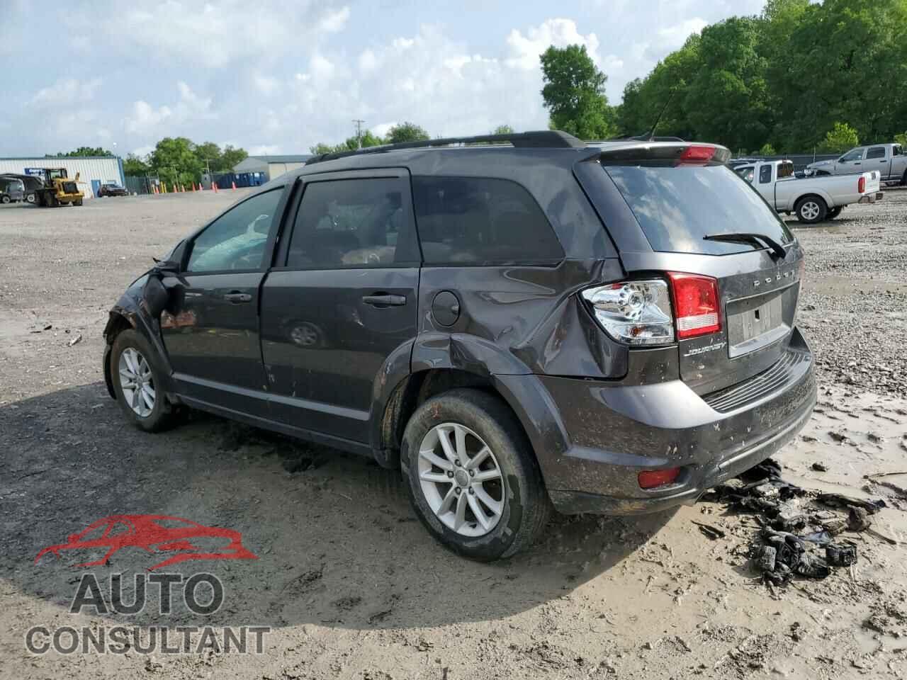 DODGE JOURNEY 2017 - 3C4PDCBG2HT533772
