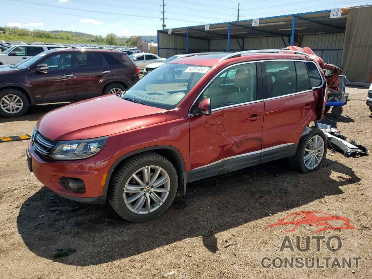 VOLKSWAGEN TIGUAN 2016 - WVGBV7AX4GW024335