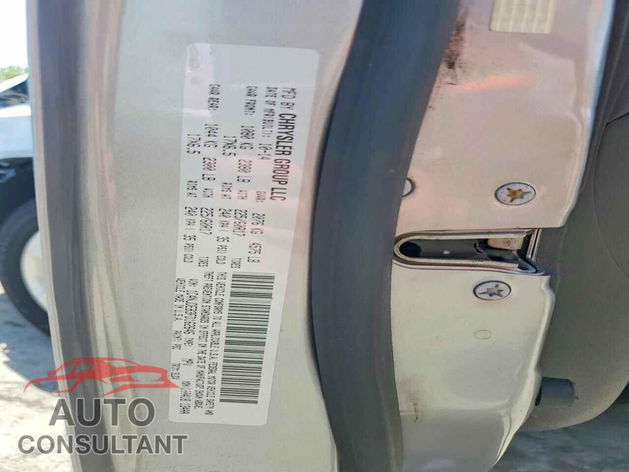 JEEP COMPASS 2015 - 1C4NJDEB3FD162646