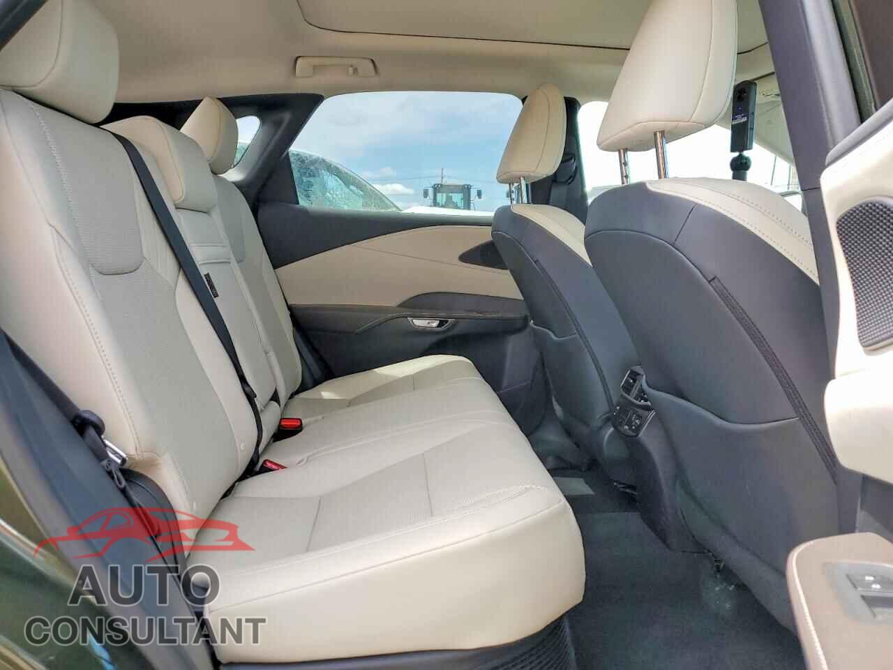 LEXUS UNKNOWN 2025 - 2T2BBMCA0SC096943