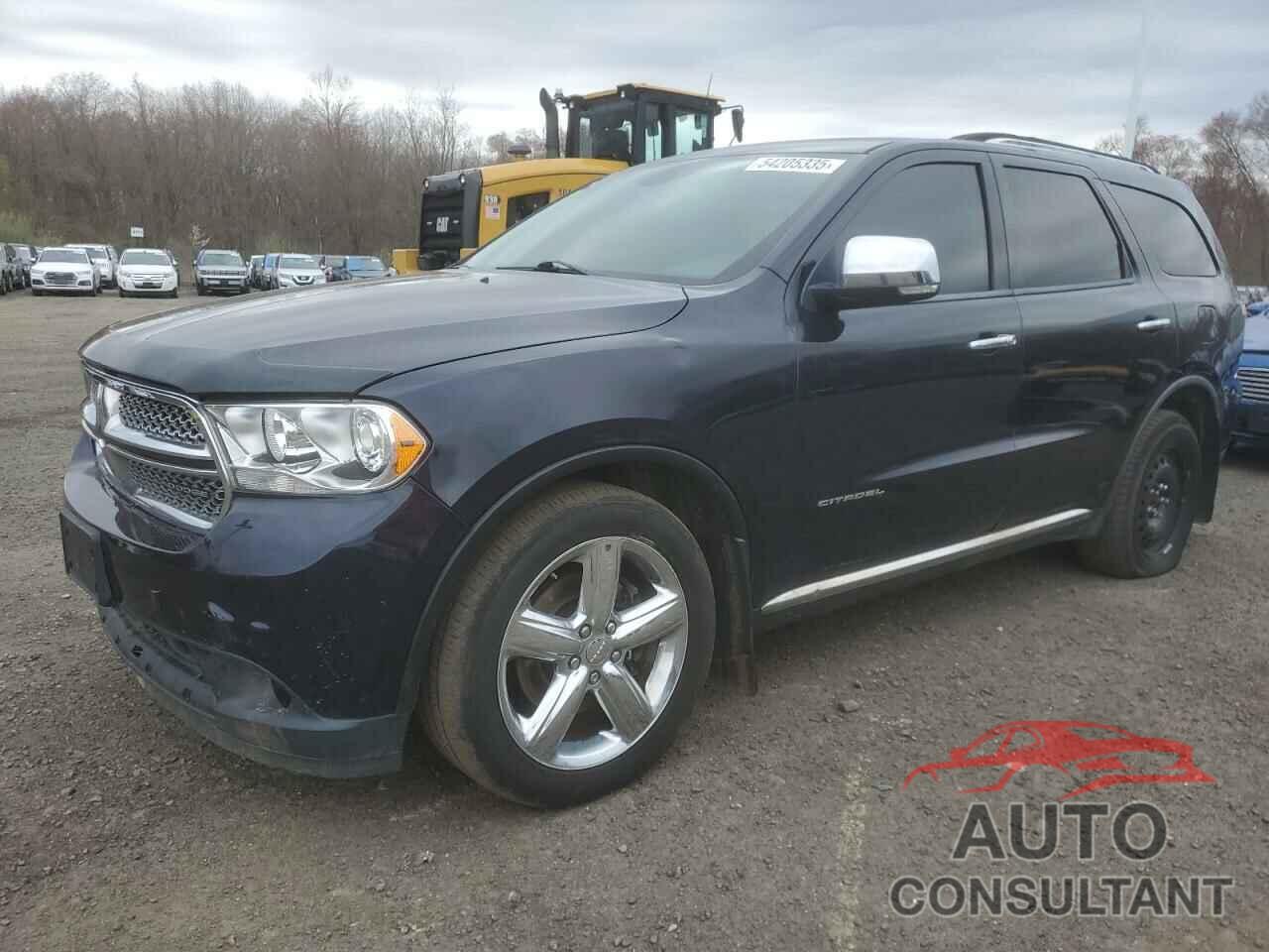 DODGE DURANGO 2011 - 1D4SE5GTXBC595273