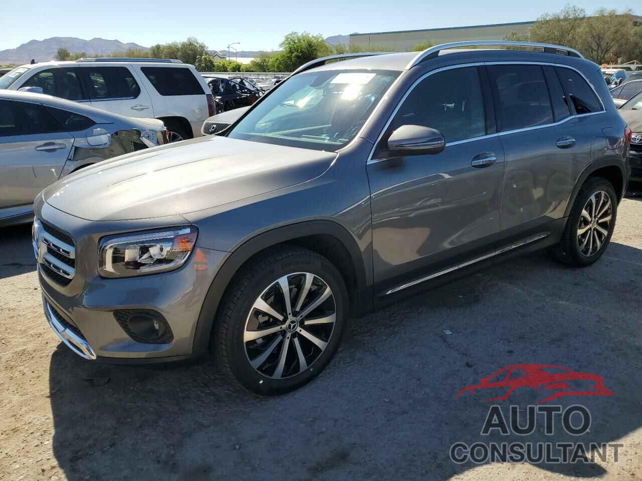 MERCEDES-BENZ GLB-CLASS 2021 - W1N4M4GB3MW088977