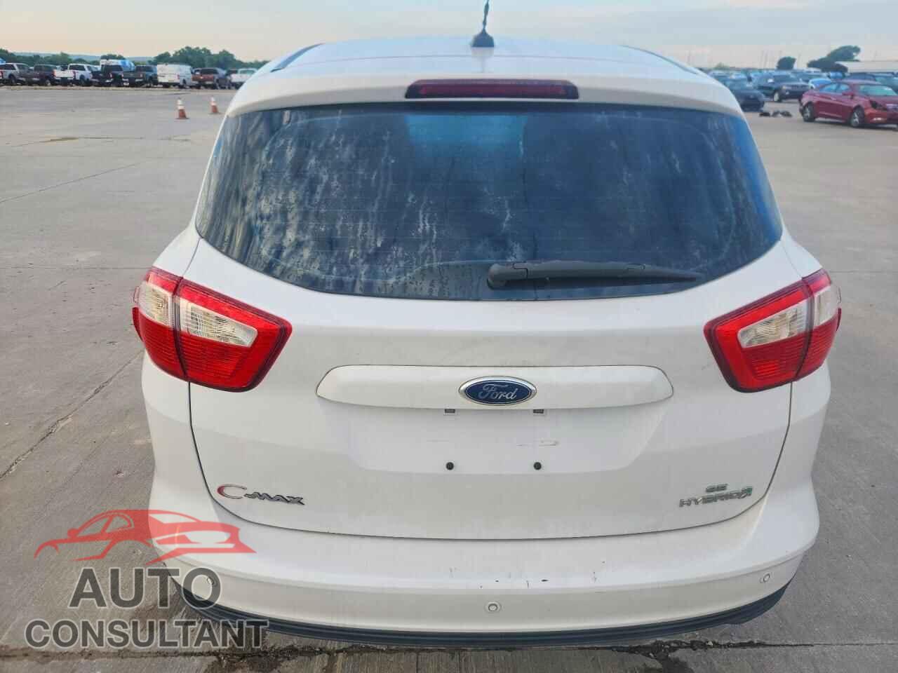 FORD CMAX 2013 - 1FADP5AU9DL542817