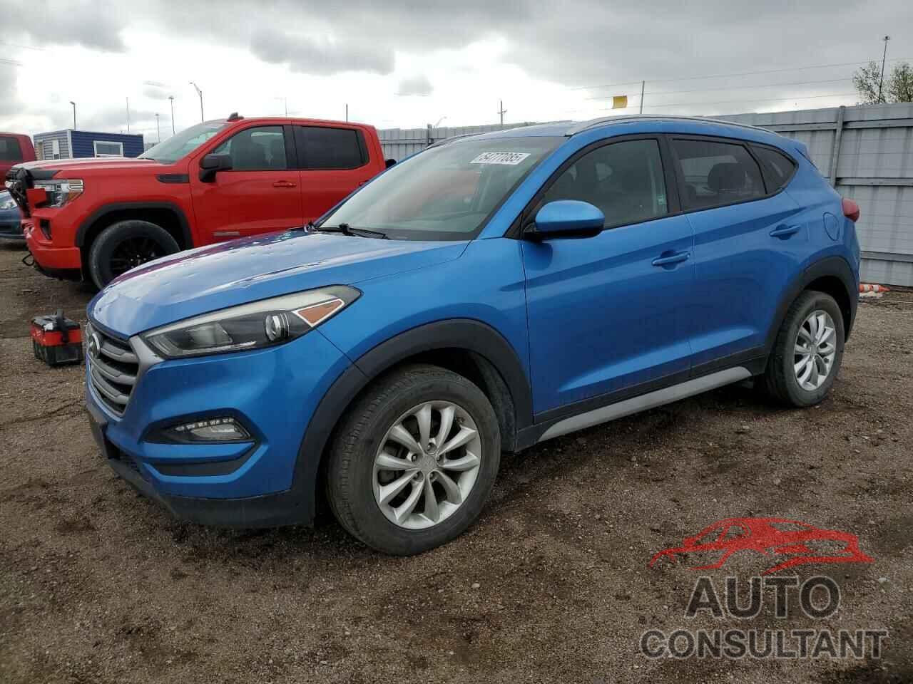 HYUNDAI TUCSON 2018 - KM8J3CA44JU600234