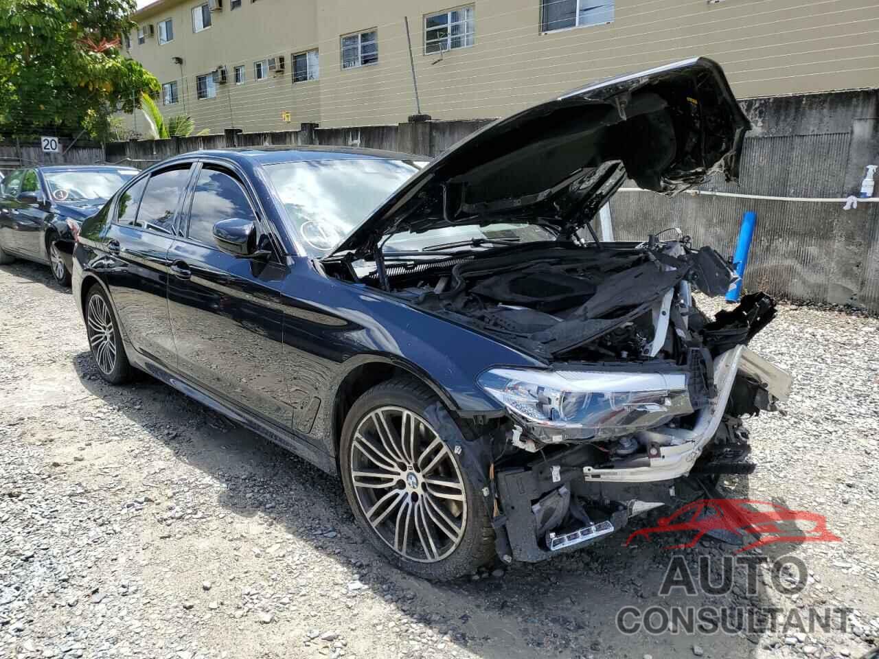 BMW 5 SERIES 2019 - WBAJA5C51KBX86319