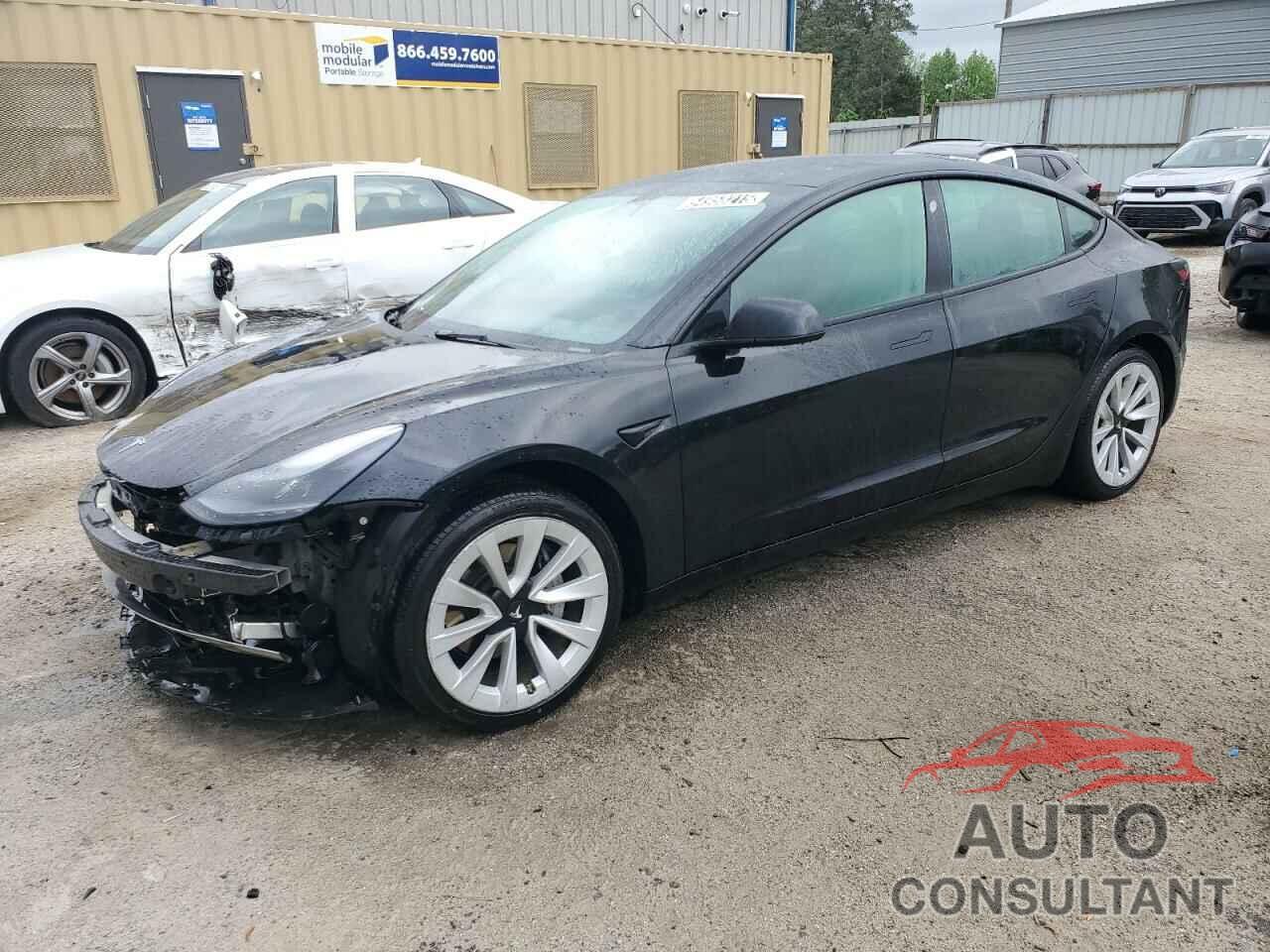 TESLA MODEL 3 2022 - 5YJ3E1EA0NF372095