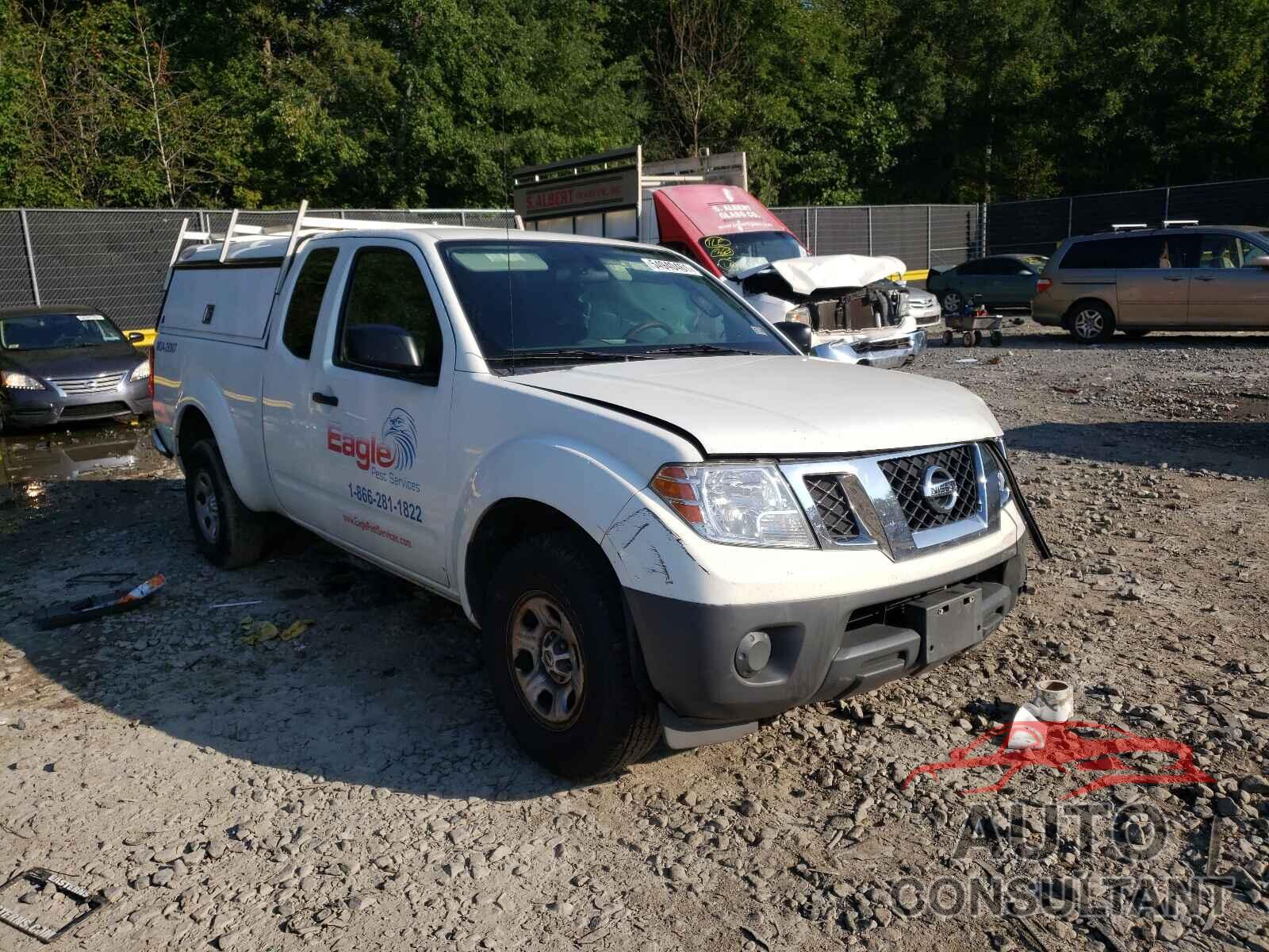 NISSAN FRONTIER 2016 - 1N6BD0CTXGN733749