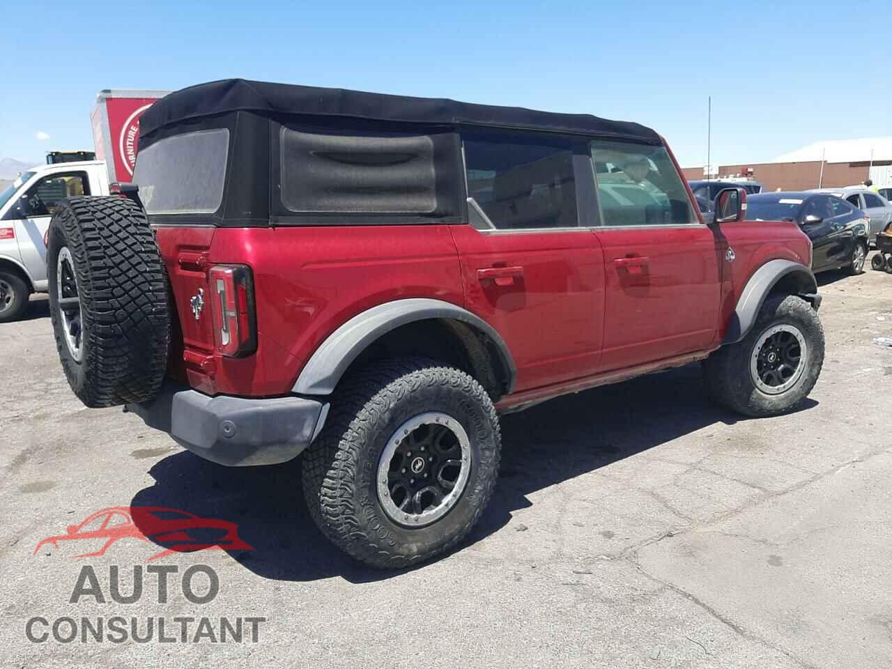 FORD BRONCO 2021 - 1FMEE5DPXMLA72903
