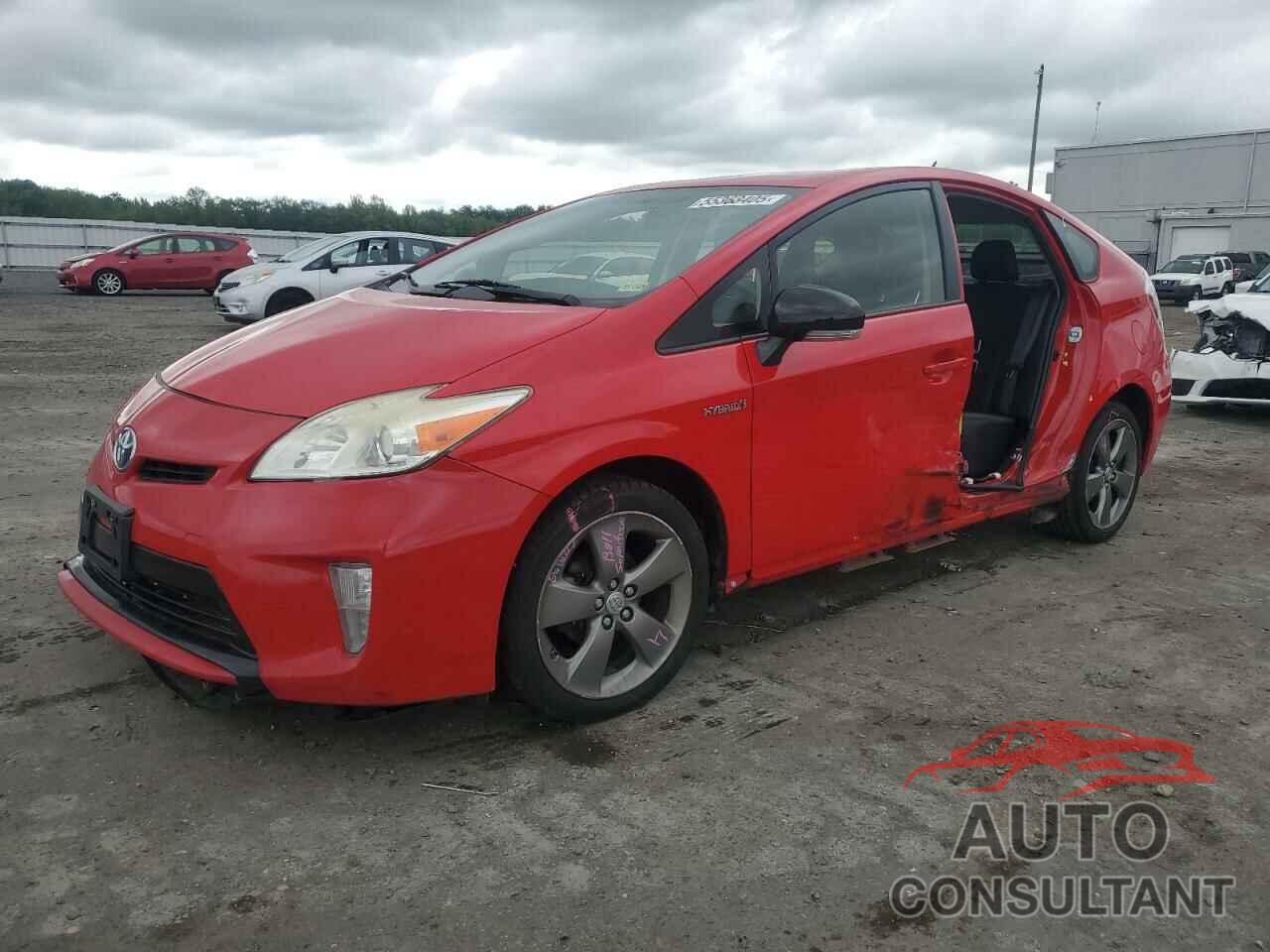 TOYOTA PRIUS 2015 - JTDKN3DU4F0397438