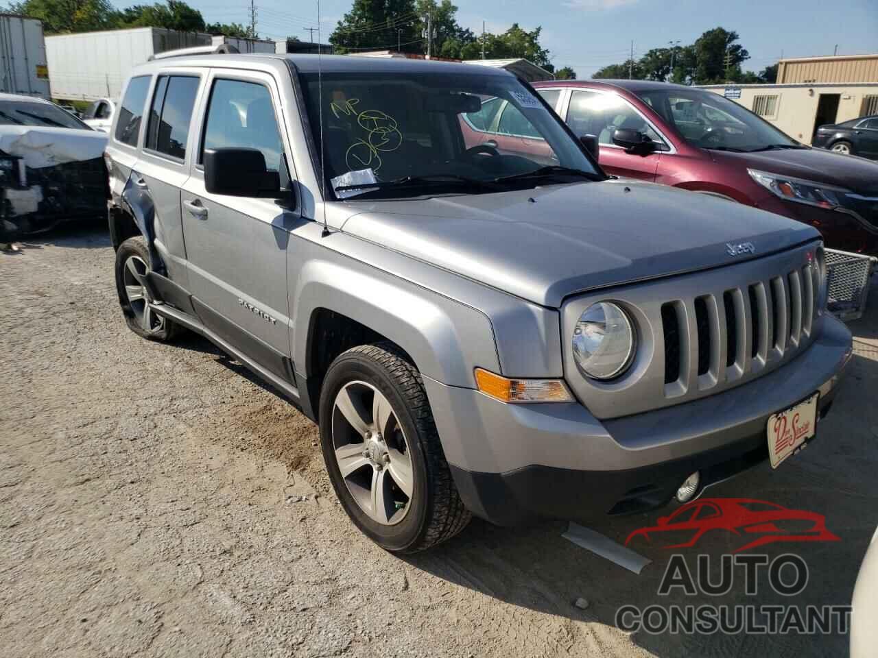 JEEP PATRIOT 2017 - 1C4NJPFA1HD118381