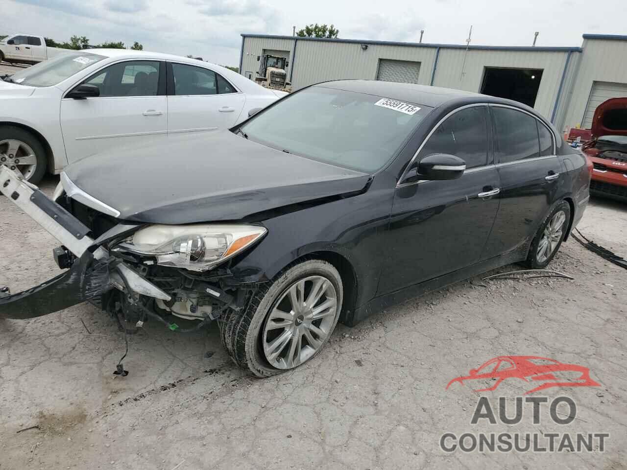 HYUNDAI GENESIS 2014 - KMHGC4DD6EU261140