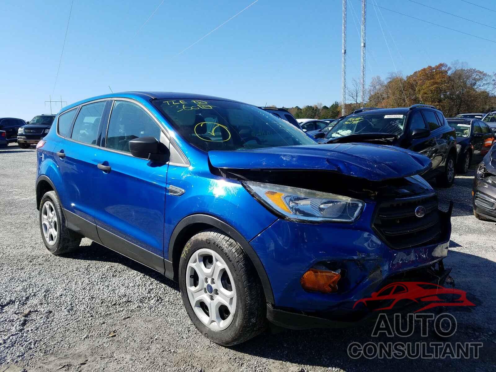 FORD ESCAPE 2017 - 1FMCU0F71HUA02393