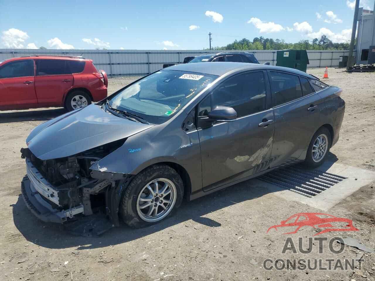 TOYOTA PRIUS 2017 - JTDKBRFU0H3037433
