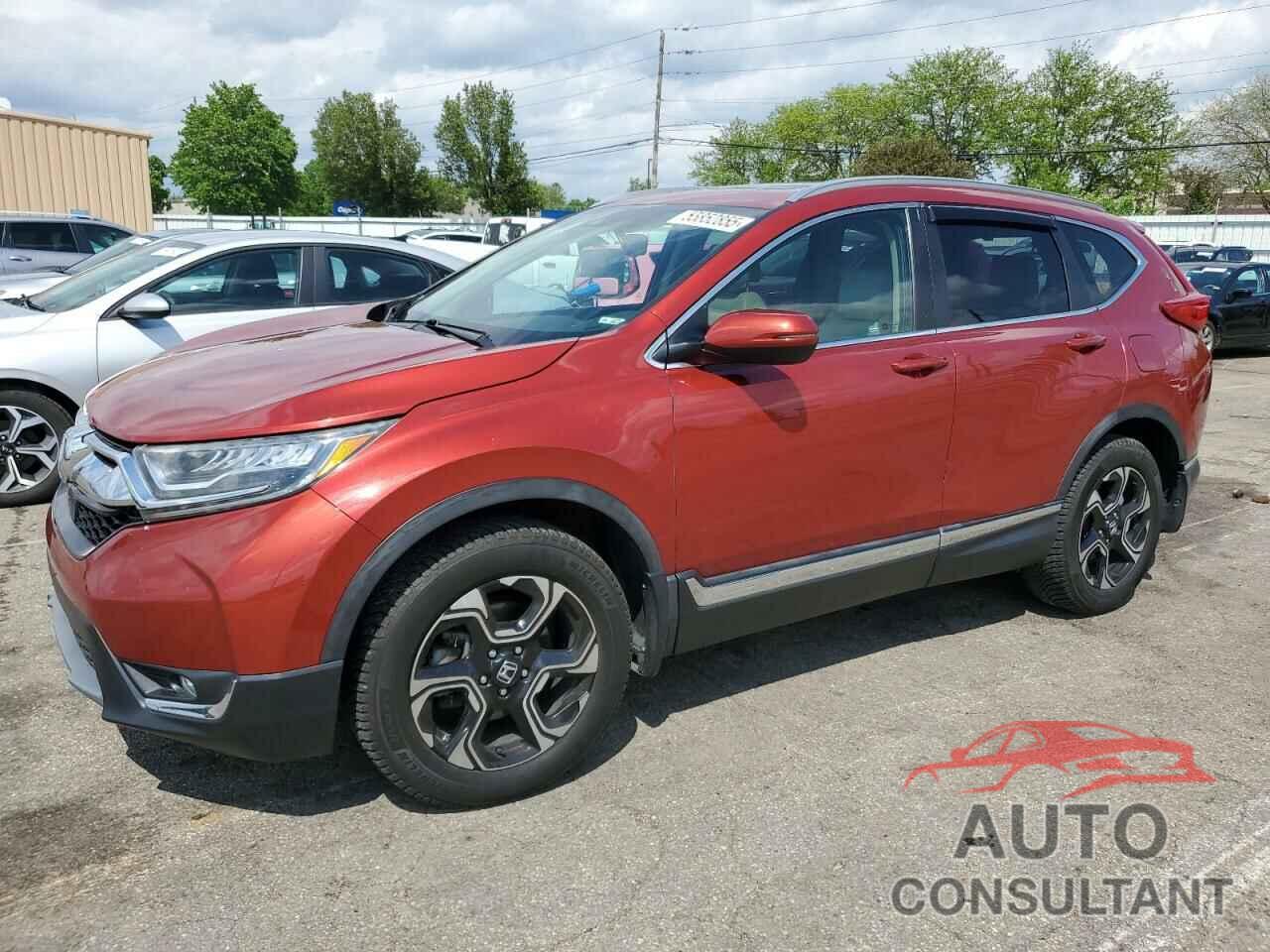 HONDA CRV 2018 - 5J6RW2H94JL002137