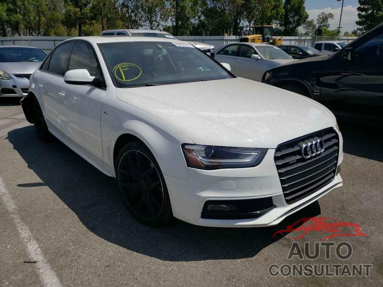 AUDI A4 2016 - WAUBFAFL4GN015836