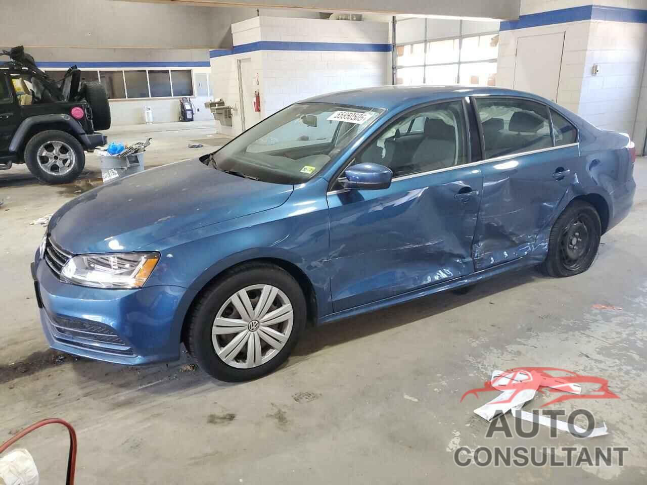 VOLKSWAGEN JETTA 2017 - 3VW2B7AJ8HM331420