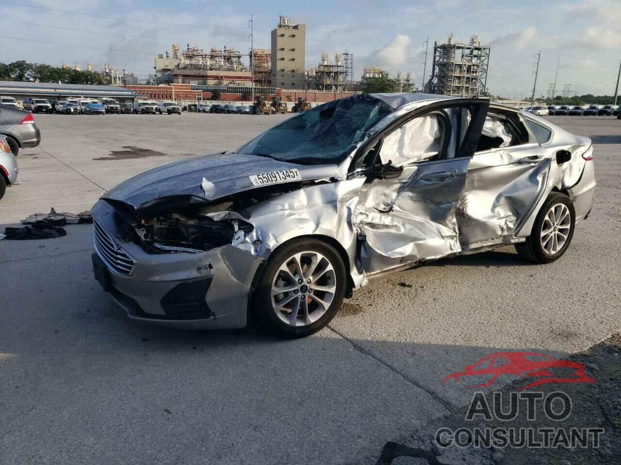 FORD FUSION 2020 - 3FA6P0HDXLR143531
