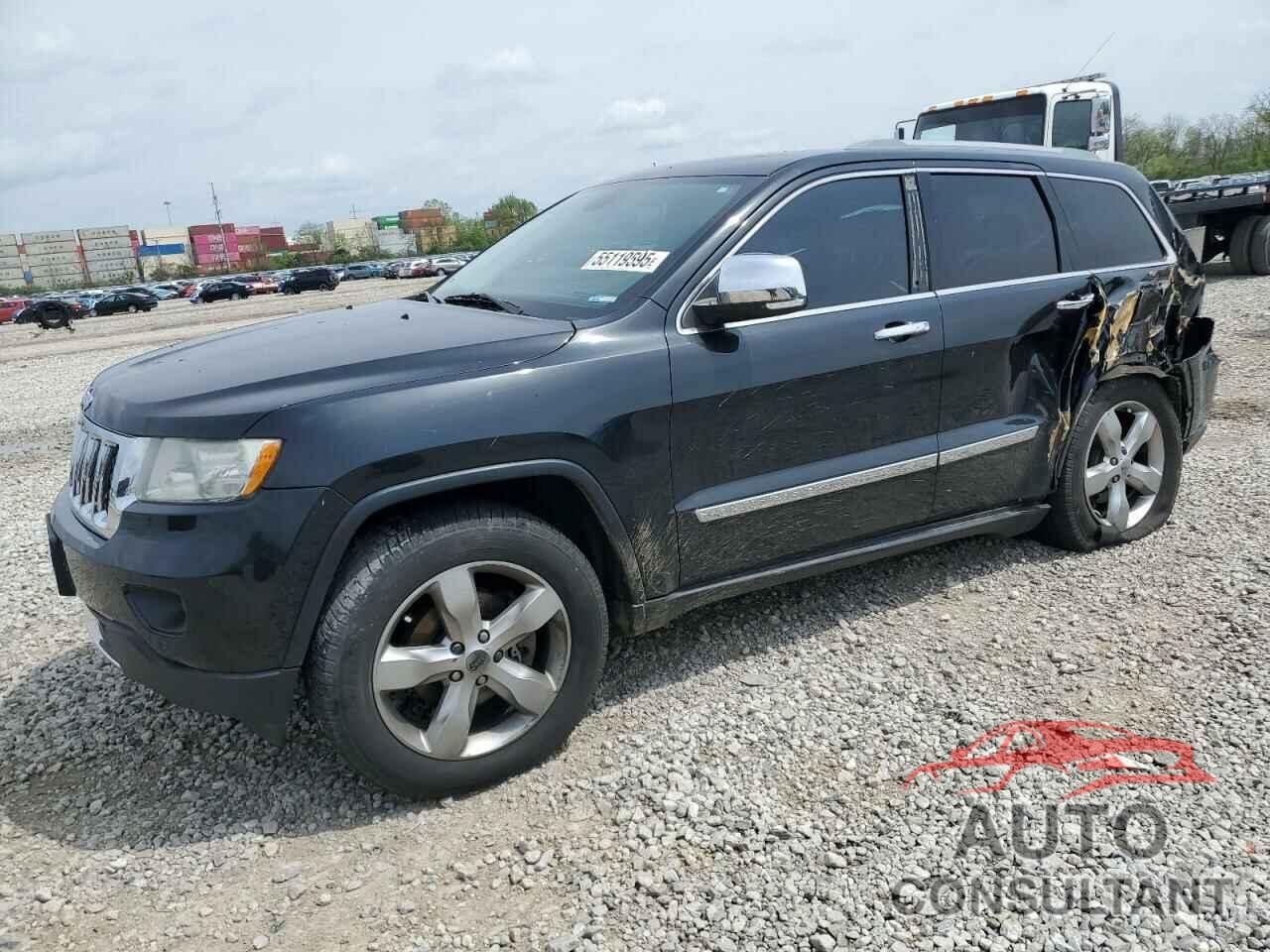 JEEP GRAND CHER 2012 - 1C4RJFCT5CC191916