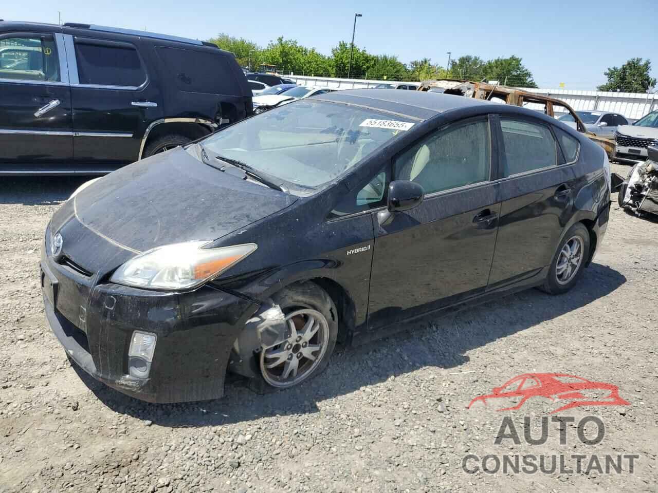 TOYOTA PRIUS 2010 - JTDKN3DU4A5112149