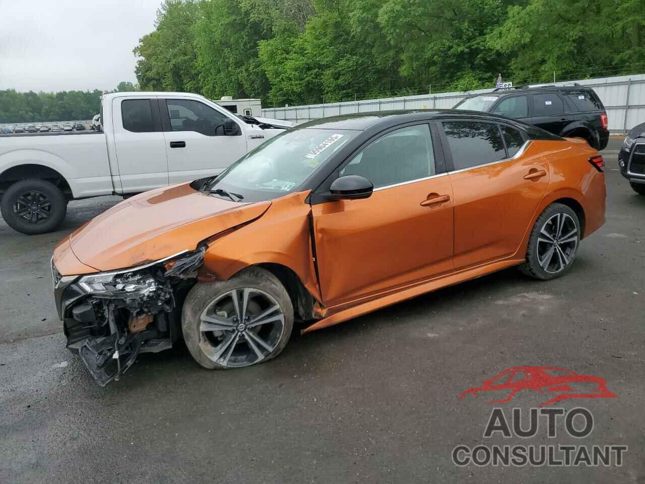 NISSAN SENTRA 2020 - 3N1AB8DV4LY229636