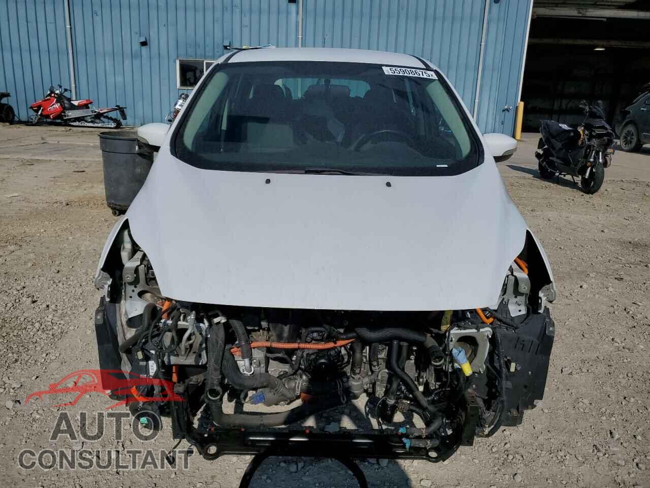 FORD CMAX 2017 - 1FADP5EU4HL109809