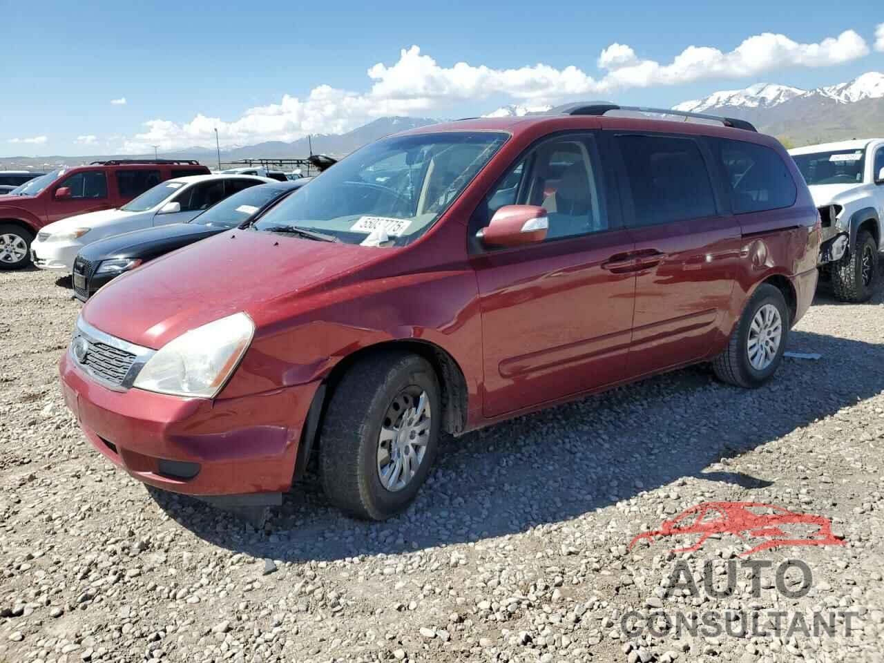 KIA All Models 2011 - KNDMG4C70B6407104