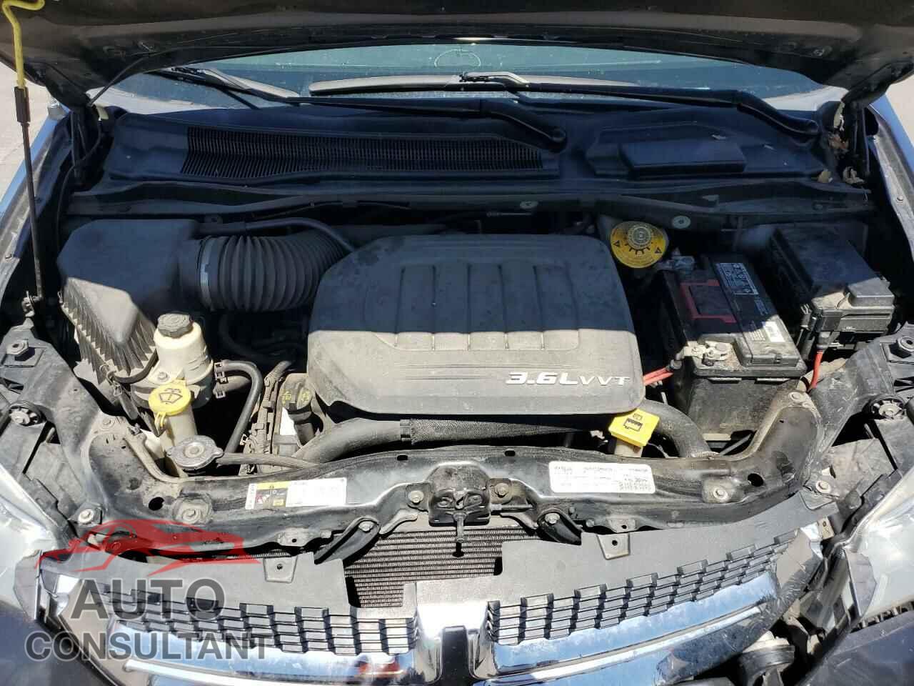 DODGE CARAVAN 2016 - 2C4RDGCG3GR384787