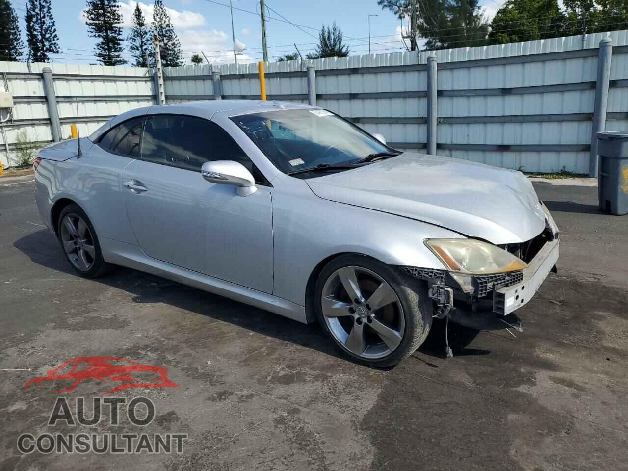 LEXUS IS 2010 - JTHFF2C20A2506434
